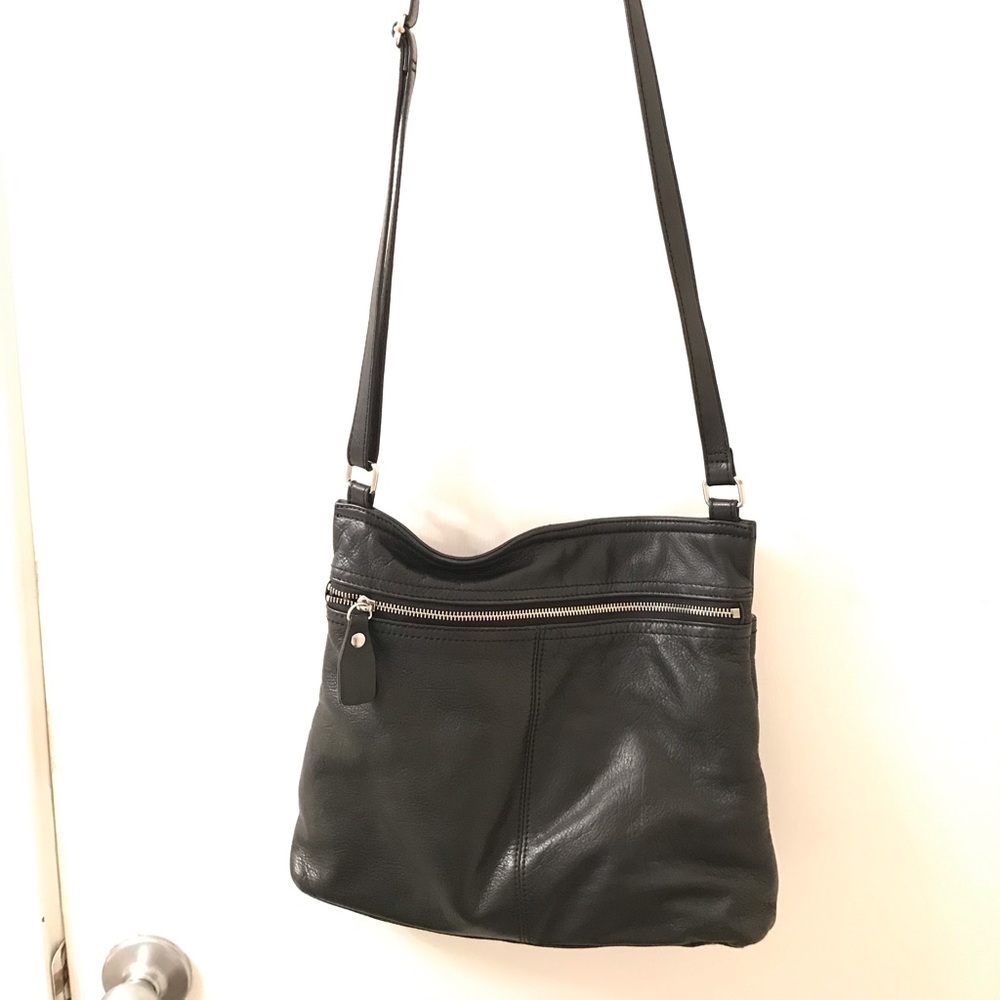 Margot Genuine Leather Crossbody